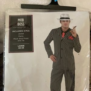 Men’s Halloween Costume Mob Boss 1920s Roaring Twenties